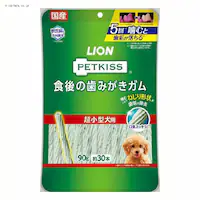 LION PETKISS �H��̎��݂����K�� �����^���p 90g�i��30�{�j 