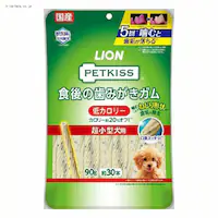 LION PETKISS �H��̎��݂����K�� ��J�����[ �����^���p 90g�i��30�{�j 