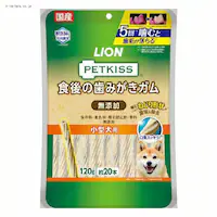LION PETKISS �H��̎��݂����K�� ���Y�� ���^���p 120g�i��20�{�j �y�v���U�Z���N�g�z
