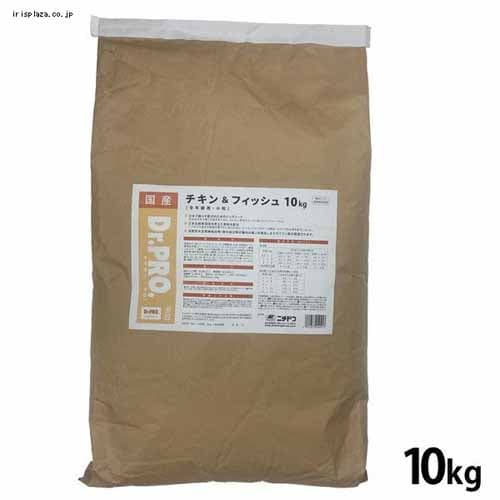 12/5まで限定セール Dr.PRO チキン&ポテト ドライフード 5kg✕3袋 ニチドウ