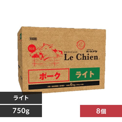 �C�[�X�^�[ �v���X�e�[�W ���E�V�A�� �|�[�N 6kg�i750g�~8�j ���C�g_0