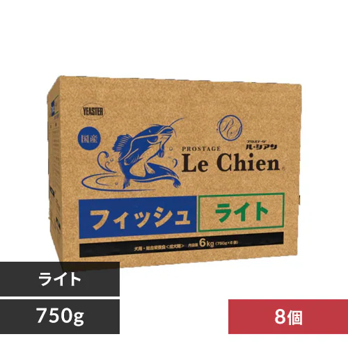 イースター プロステージ ル・シアン フィッシュ 6kg(750g×8) ライト_0