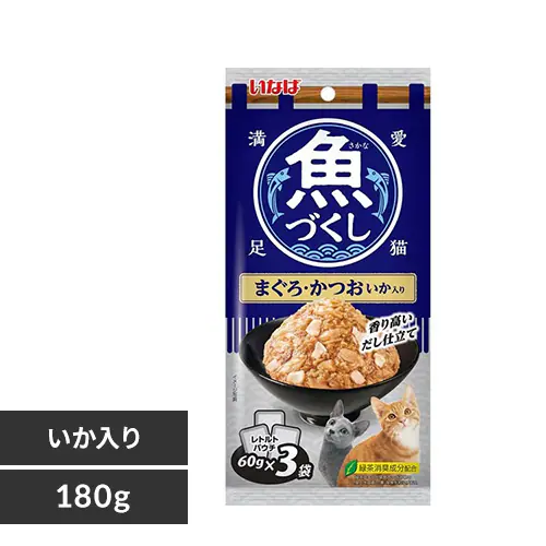 いなば 魚づくし TCR-175 まぐろ/かつお/いか入り_0