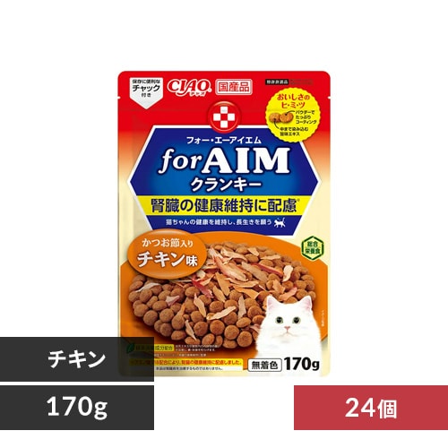 CIAO forAIMクランキー ×24 CA-43 かつお節入り/チキン味_0
