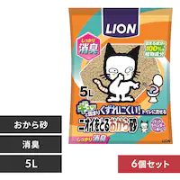 �y6�Z�b�g�zLION �j�I�C���Ƃ邨���獻 5L