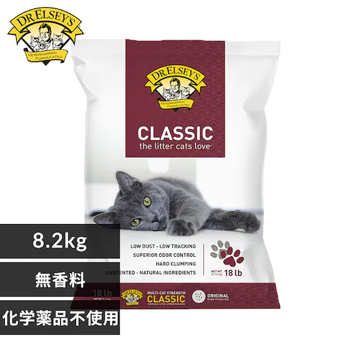 プレシャスキャット クラシック 鉱物 ベントナイト 猫砂 【前払い不可】【代引き不可】【同梱不可】_0