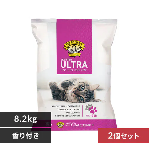 【2個セット】プレシャスキャット センティド 鉱物 猫砂(香り付き)_0