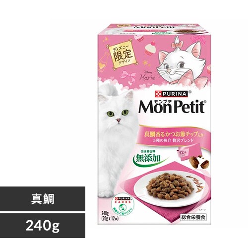 モンプチ ボックス 240g(20g×12) 12570692 限定デザイン/真鯛香る_0