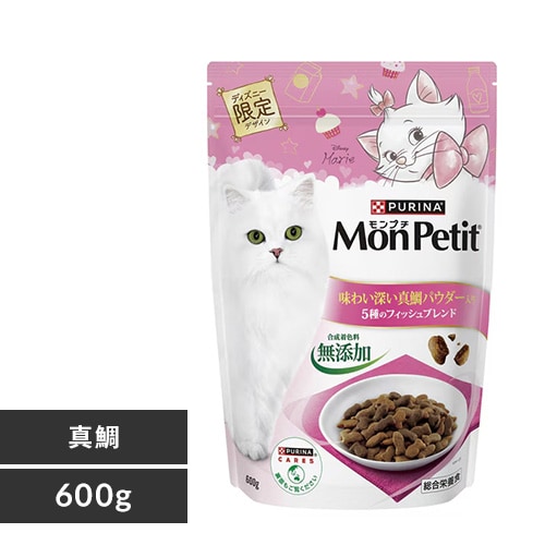 モンプチ　ドライフード　15歳以上用　総合栄養食　600g×10袋 モンプチ バッグ ドライ 15歳 5種のブレンド ( 600g )/ : 爽快