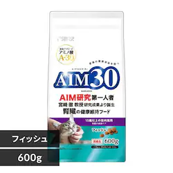 AIM30 15歳以上の室内猫用 腎臓の健康ケア フィッシュ 600g SAI-020