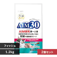 �y2�Z�b�g�zAIM30 ������D�E�����㐬�L�p ���N�ȔA�H�E�ыʃP�A �t�B�b�V�� 1.2kg SAI-042 �L���b�g�t�[�h �h���C�t�[�h