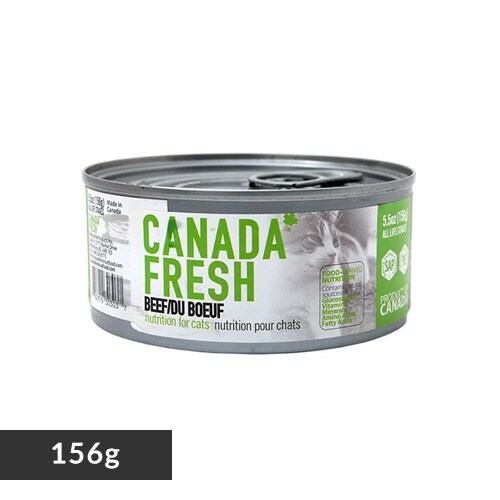 カナダフレッシュ ビーフ 猫用缶詰 156g_0