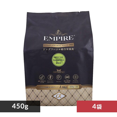 �G���p�C�A�@�h�b�O�@�h���C�@�X�y�V�����o�����X�h�_�C�G�b�g�@�����@1.8kg(450g�~4) �h�b�O�t�[�h_0