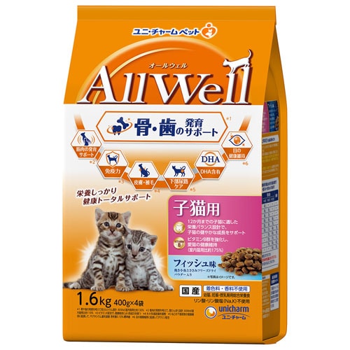 jE`[ AllWell ҂Ƃ݃t[YhCpE_[ 1.6kg(400g~4) NɈqLp