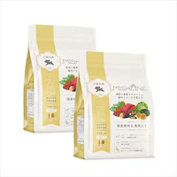 �y2�Z�b�g�zMISHONE �~�V������ ���^���p �v���~�A���h�b�O�t�[�h 1kg�~2��  ���Y�� �q���[�}���O���[�h �b��t �y�b�g�h�{�m