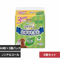 �y8�Z�b�g�z���j�E�`���[�� �y�b�g�P�A �f�I�N���[�� �m���A���R�[�����ۃE�F�b�g�e�B�b�V���߂����p 60���~3�p�b�N 