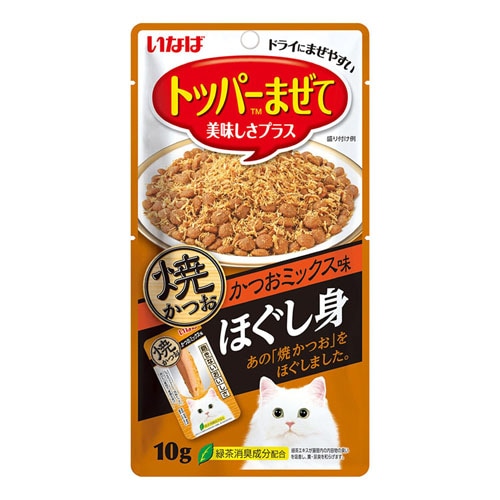 いなば ほぐし身 焼かつお かつおミックス味