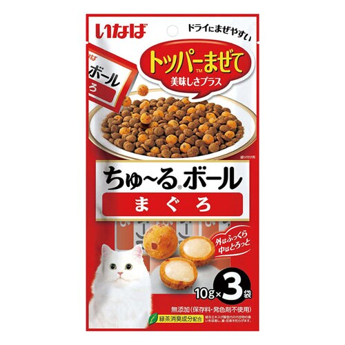 ちゅ〜るボール まぐろ
