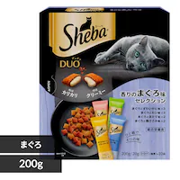 Sheba �V�[�o �f���I �Z���N�V���� 200g�i20g�~10�j SD12 ����̂܂��떡 �L �t�[�h
