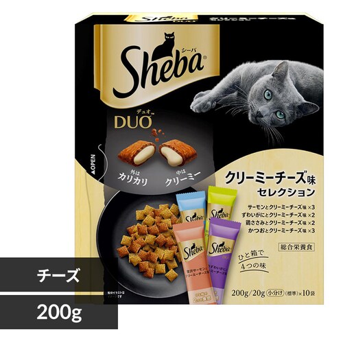 �}�[�X�W���p�����~�e�b�h �V�[�o �f���I �Z���N�V���� 200g�i20g�~10�j SD22 �N���[�~�[�`�[�Y��_0