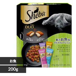 マースジャパンリミテッド シーバ デュオ セレクション 200g(20g×10) SD24 贅沢お魚味グルメ