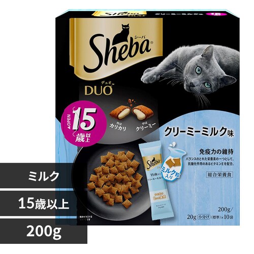 Sheba V[o fI 15Έȏ 200gi20g~10j SD43 N[~[~N L t[h_0