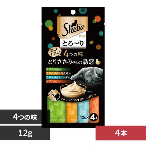 Sheba �V�[�o �Ƃ�`�� �����e�B 12g�~4�{ SMT17 �Ƃ肳���ݖ��̗U�f�L �����_0