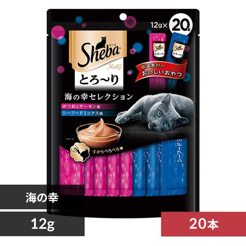 Sheba �V�[�o �Ƃ�`�� �����e�B �Z���N�V���� 12g�~20�{ SMT34 �C�̍K�L �����_0