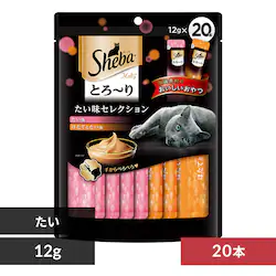 マースジャパンリミテッド シーバ とろ〜り メルティ セレクション 12g×20本 SMT36 たい味