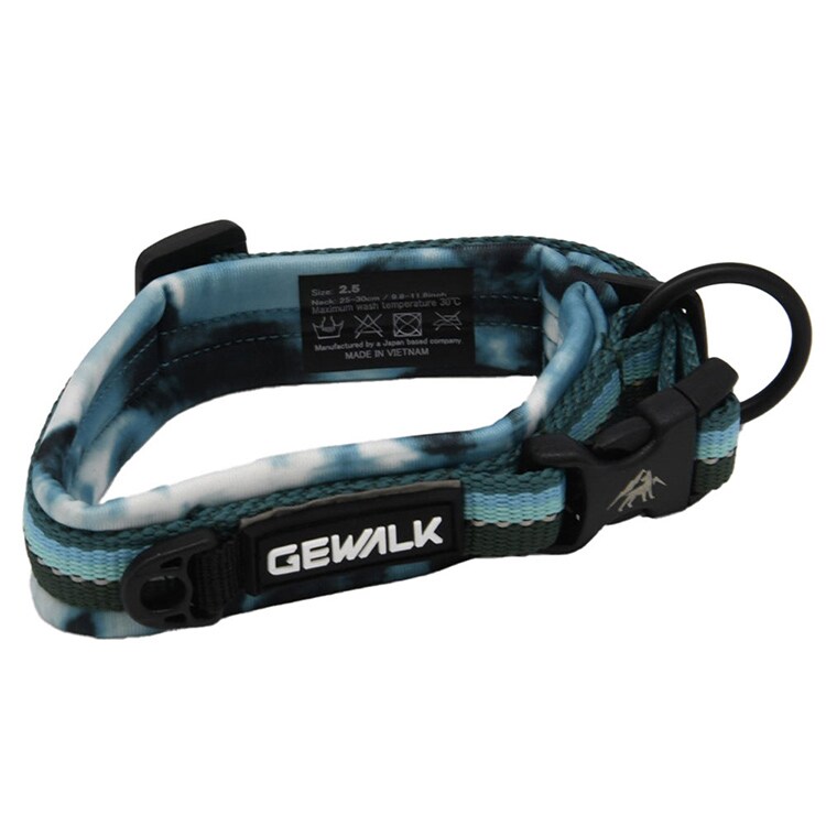 LGE103 GW コンフォタブル カラー エコ 4.5号 オレンジ 首輪 犬