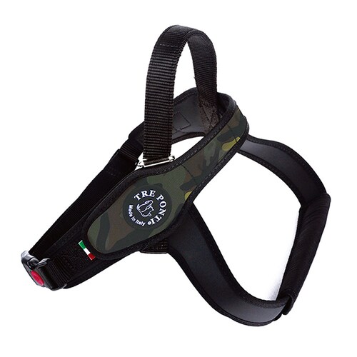 犬 ハーネス Primo CAMOUFLAGE LTP202 L カモフラ 犬 ハーネス 散歩 _0