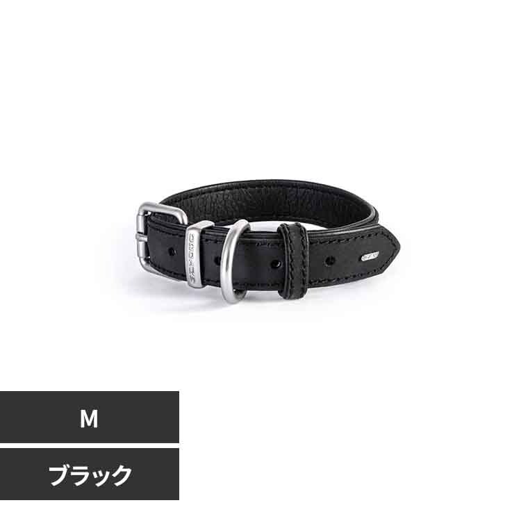 レザーカラー M ブラック EZ