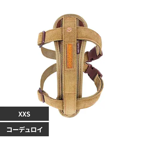 犬 ハーネス ハーネス XXS コーデュロイ EZYDOG イージードッグ_0