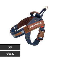 EZ エクスプレスハーネス XS デニム 【プラザセレクト】