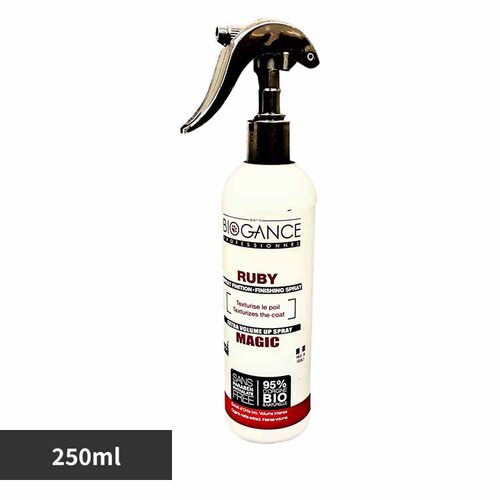 BIOGANCE プロフェッショナル テクスチャリング ボリュームマジック RUBY 250ml ペットシャンプー_0