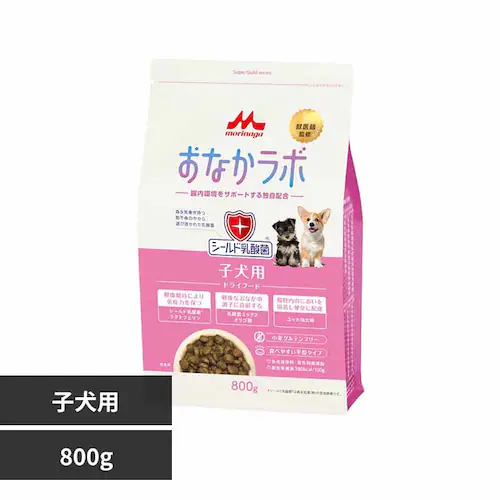 森乳サンワールド おなかラボ 子犬用 800g _0