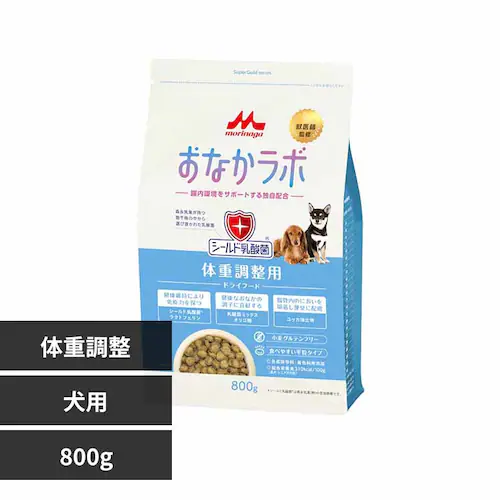 森乳サンワールド おなかラボ 体重調整用 800g _0