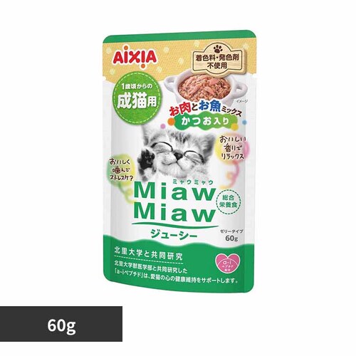 ACVA MiawMiawW[V[ Ƃ~bNX  60g 3001263 yvUZNgz_0