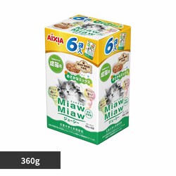 ACVA MiawMiawW[V[6P ȃ~bNX 360g 3001280 yvUZNgz