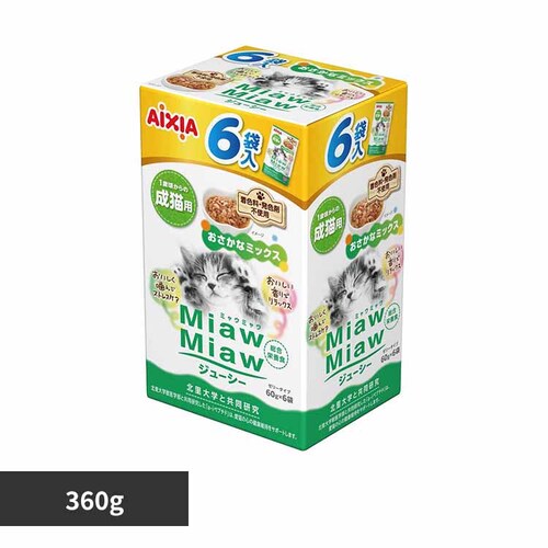 ACVA MiawMiawW[V[6P ȃ~bNX 360g 3001280 yvUZNgz_0