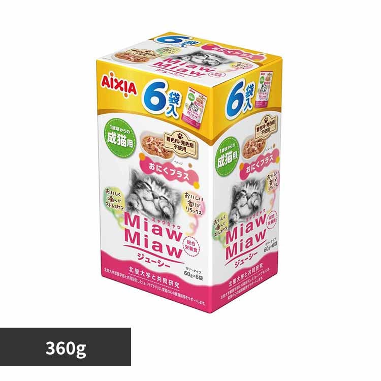 ACVA MiawMiawW[V[6P ɂvX 360g 3001281 yvUZNgz