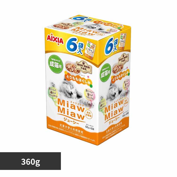 ACVA MiawMiawW[V[6P Ƃق 360g 3001282 yvUZNgz