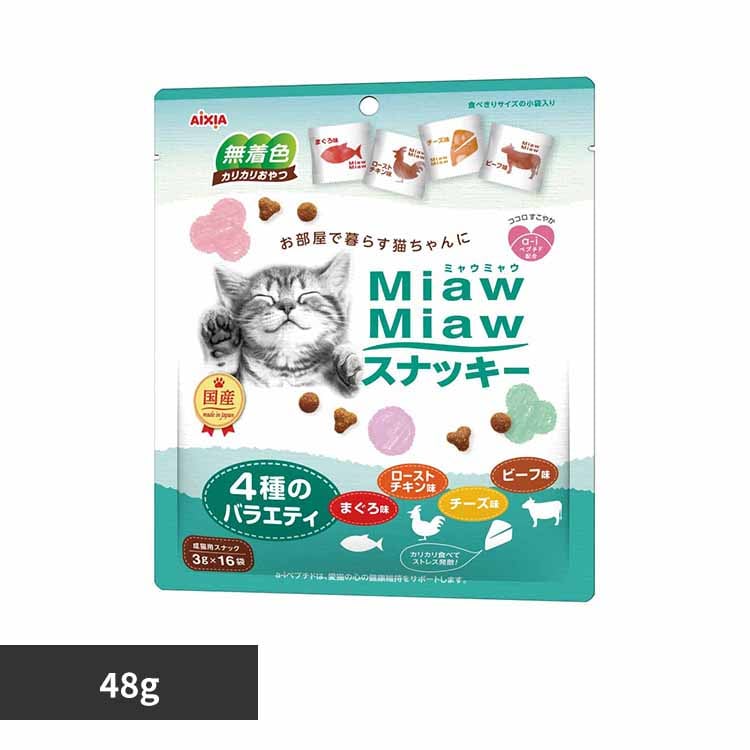 ACVA MiawMiawXibL[ 4̃oGeB ܂떡[Xg`Lr[t`L 48g 3000991 yvUZNgz