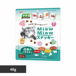 ACVA MiawMiawXibL[ 4̃oGeB ܂떡[Xg`Lr[t`L 48g 3000991 yvUZNgz