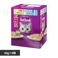 �J���J�� �p�E�` 2��̃Z���N�V���� 4��̂������� �܂���E�����E���ɂ��܁E�����ݓ��� / �܂���E�����E���g���E�������� 60g�~8�� �L���b�g�t�[�h �E�F�b�g�t�[�h