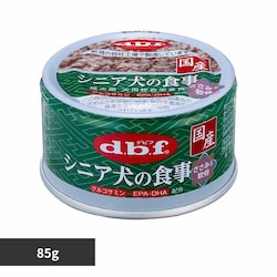 デビフペット シニア犬の食事 ささみ&軟骨 85g 1127