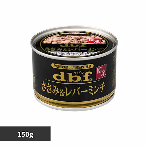 デビフペット ささみ&レバーミンチ 150g 1501_0