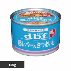 デビフペット 鶏レバー&さつまいも 150g 1541