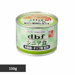 デビフペット シニア食 乳酸菌・オリゴ糖配合 150g 1526