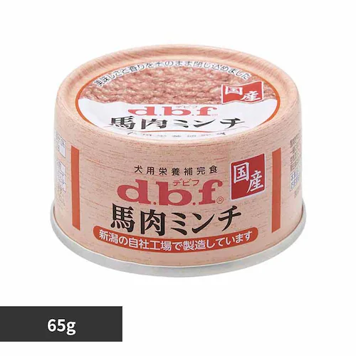 デビフペット 馬肉ミンチ 65g 1606 【プラザセレクト】_0